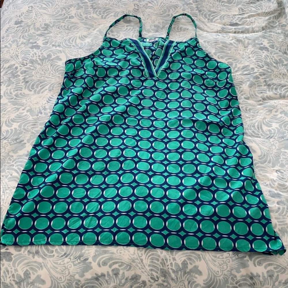 Mud Pie women’s sleeveless top size large